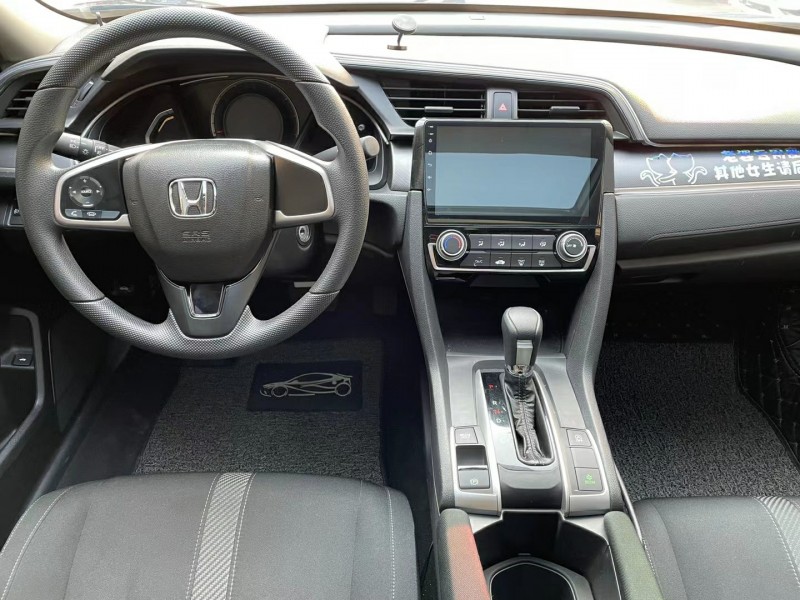 中山19年本田思域8