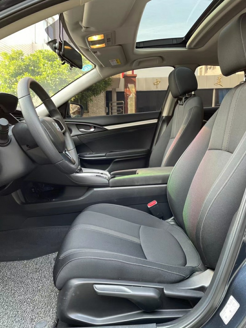 中山19年本田思域9