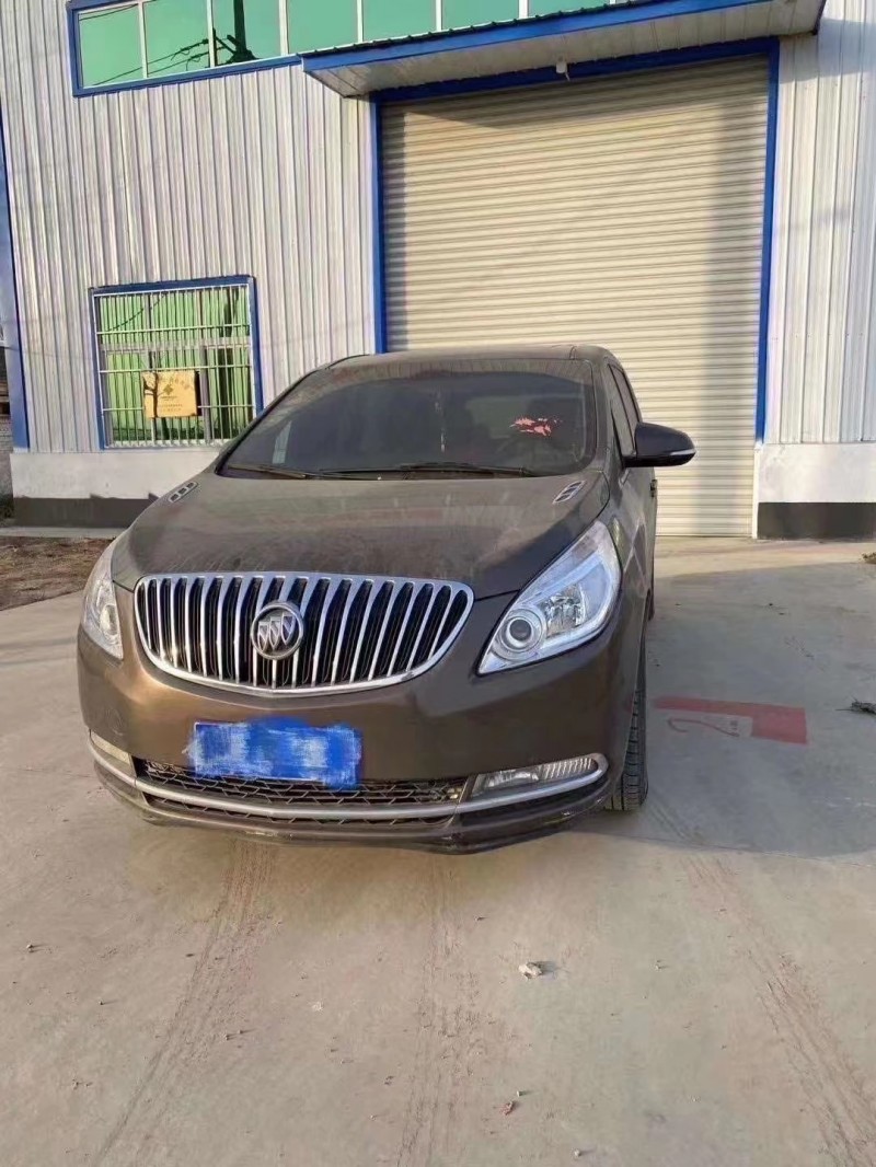 烟台13年别克GL83