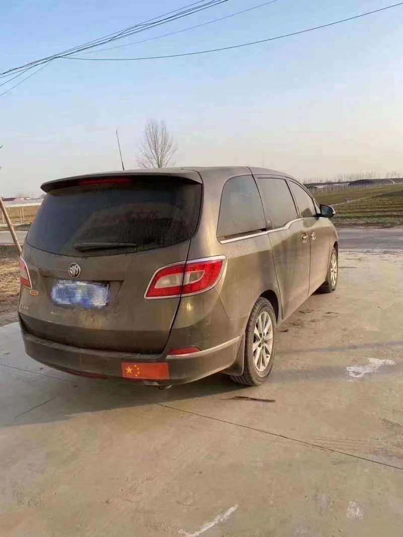 烟台13年别克GL87