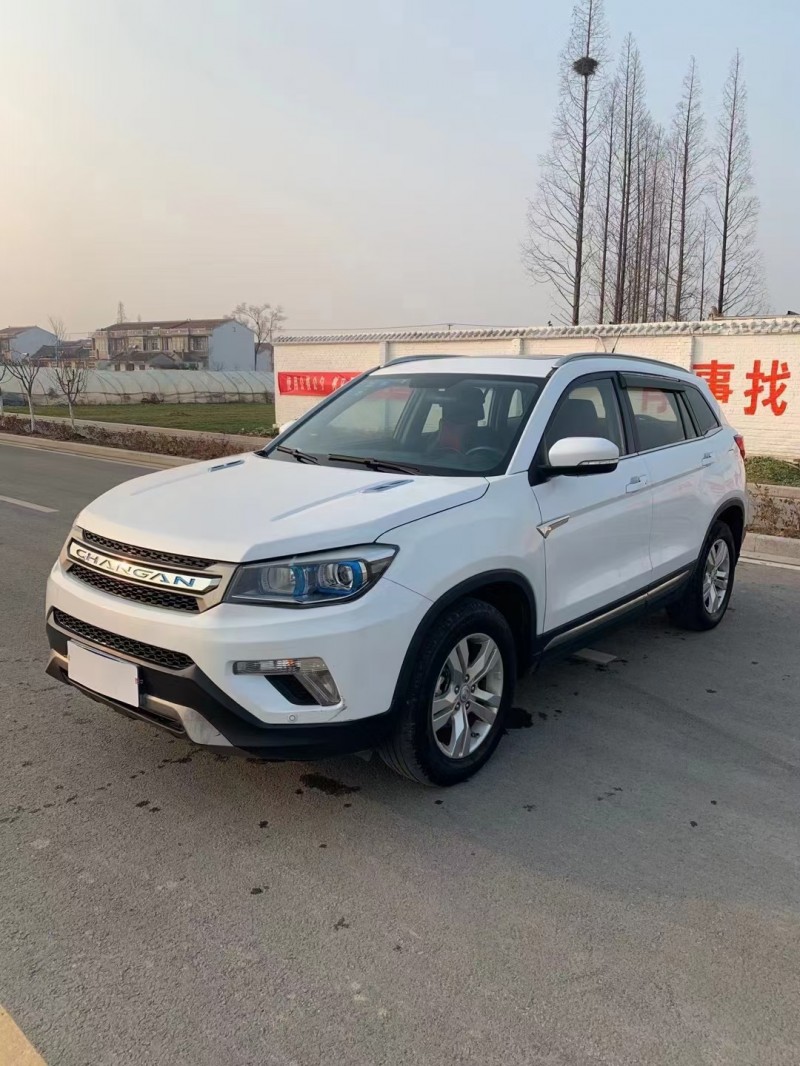 徐州15年长安汽车CS752