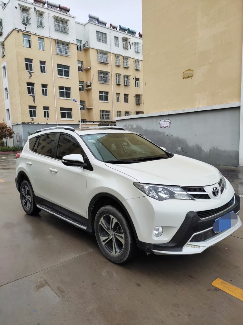徐州16年丰田RAV4荣放2