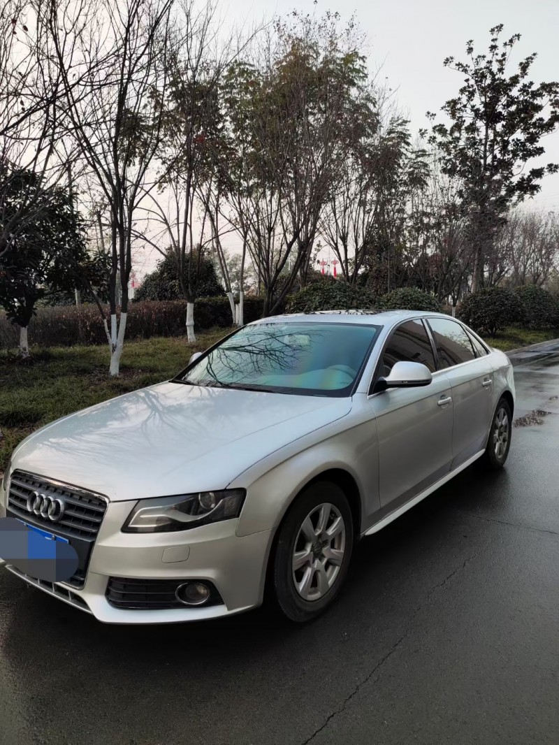 徐州09年奥迪A4L3