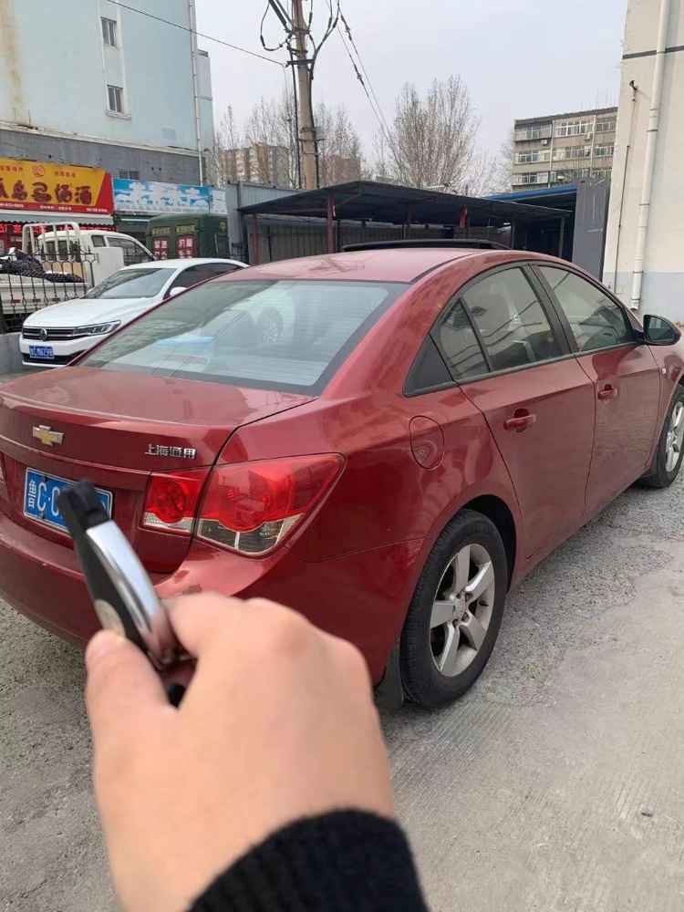 烟台09年雪佛兰科鲁兹3