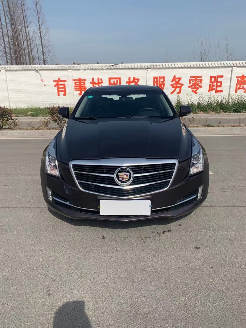 徐州16年凯迪拉克ATS1