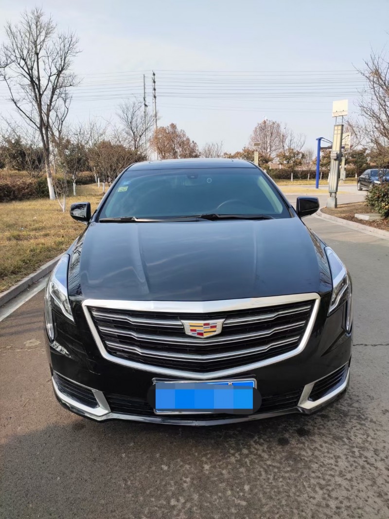 徐州抵押车18年凯迪拉克xts出售