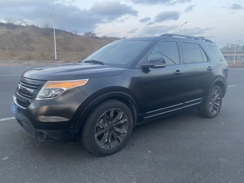 烟台13年福特探界者2