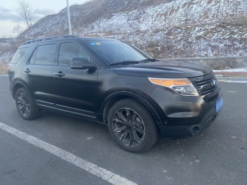 烟台13年福特探界者3