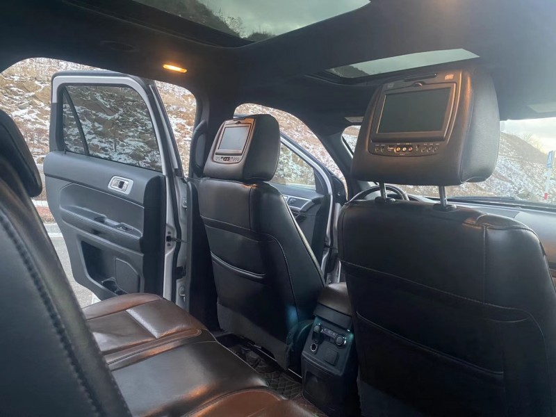 烟台13年福特探界者5