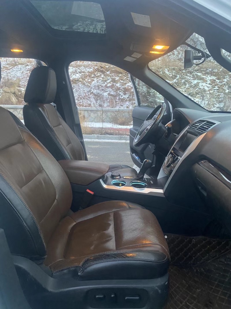 烟台13年福特探界者6