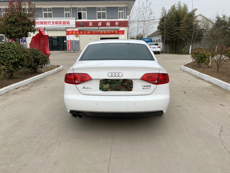 徐州10年奥迪A4L8