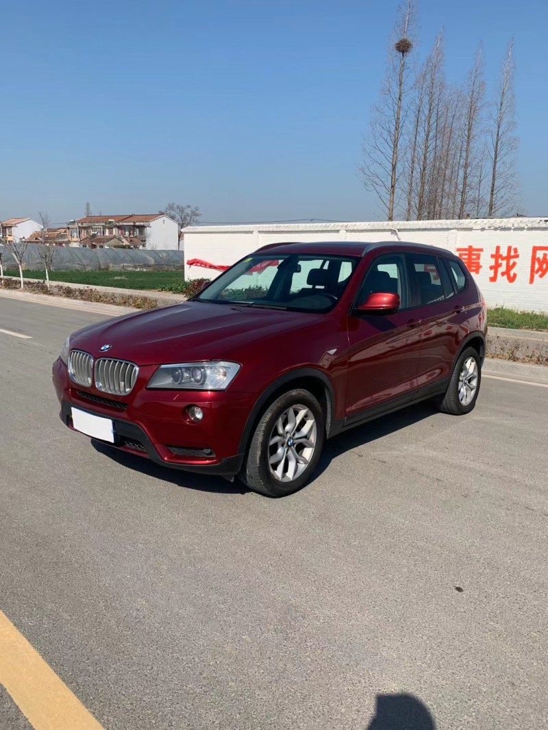 徐州11年宝马X32
