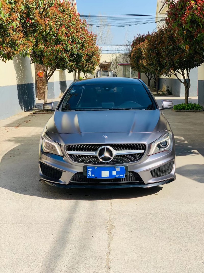 徐州16年奔驰CLA9