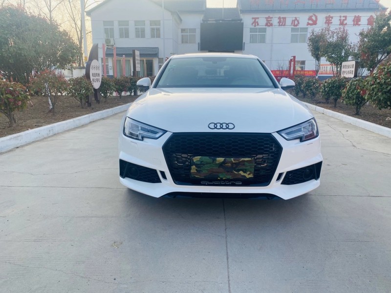 徐州17年奥迪A4L1