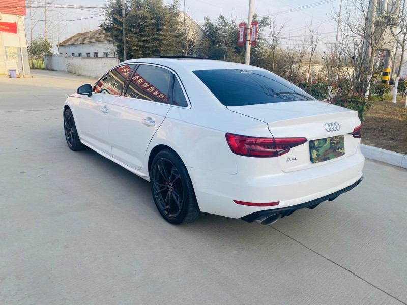 徐州17年奥迪A4L3