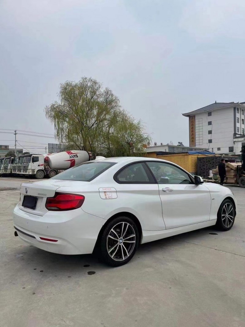 徐州18年宝马2系4
