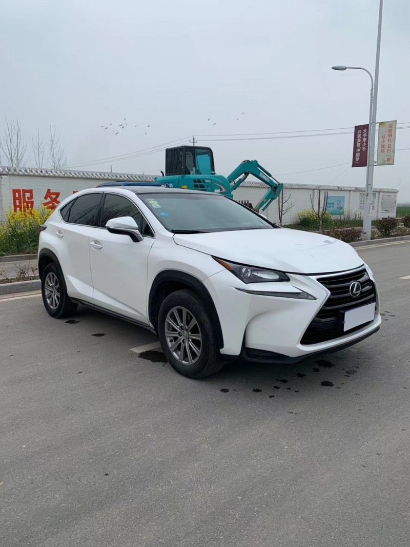 徐州16年雷克萨斯NX7