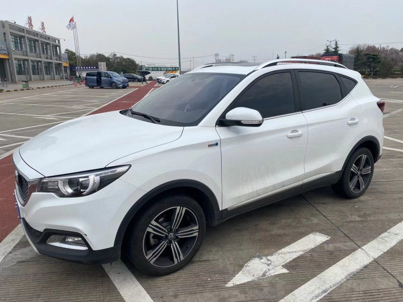 濟南20年名爵ZS8