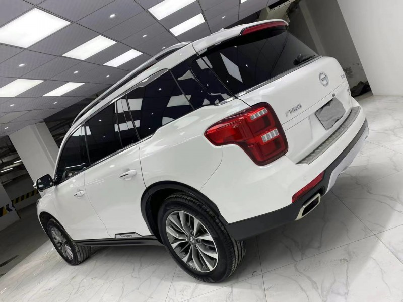 成都19年传祺GS83