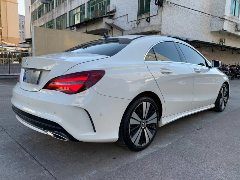 中山18年奔驰CLA5