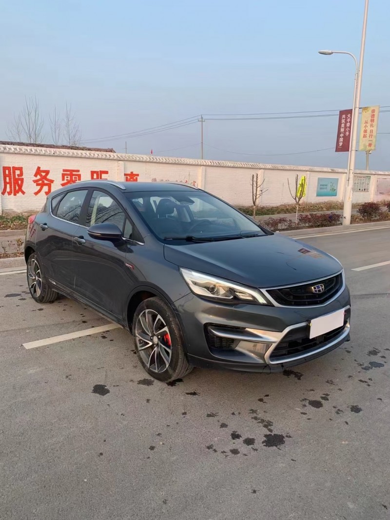 徐州抵押车20年吉利帝豪gs