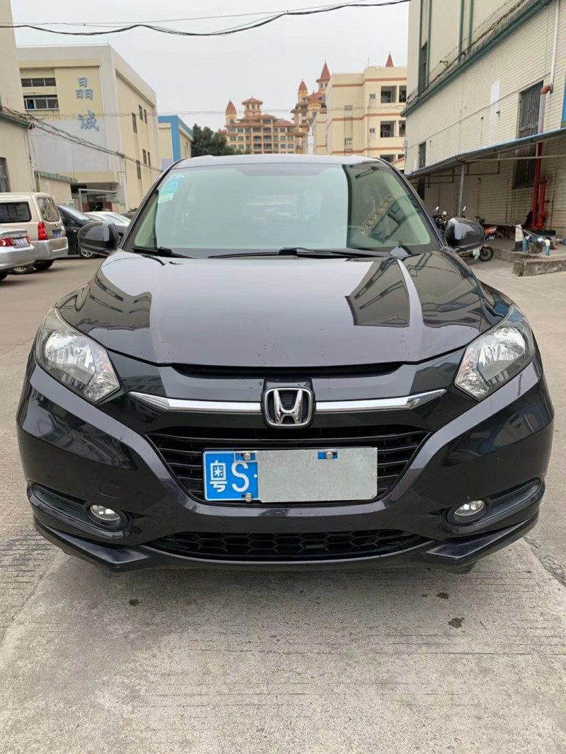 中山16年本田缤智6