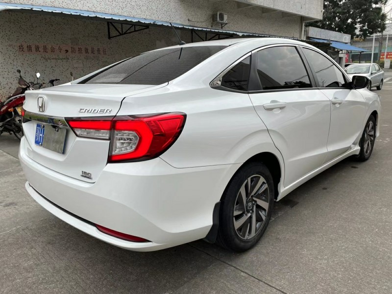 中山19年本田凌派4