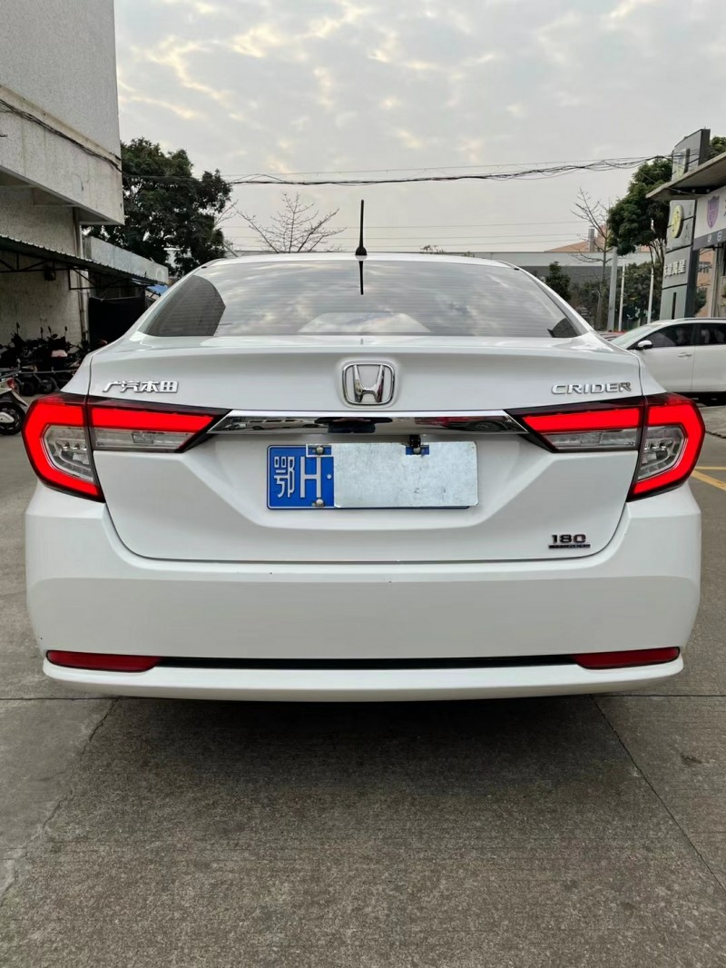中山19年本田凌派6