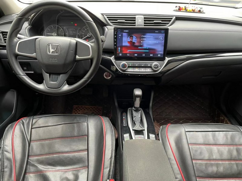 中山19年本田凌派8