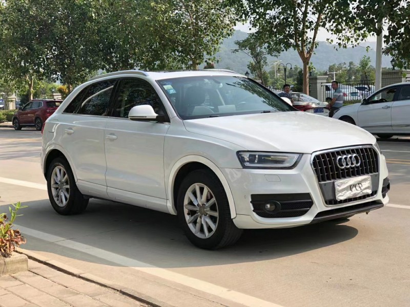 中山13年奥迪Q35