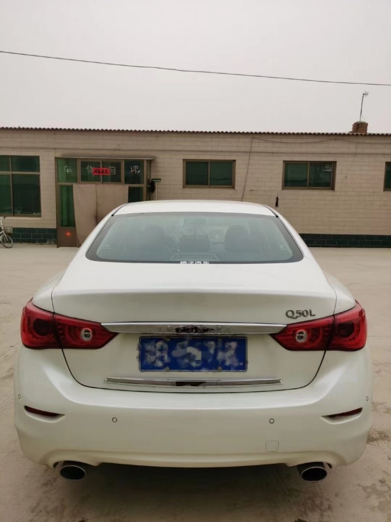 保定17年英菲尼迪Q50L8