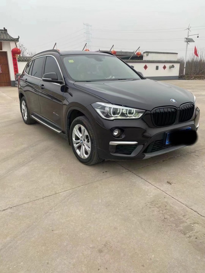 保定16年宝马X12