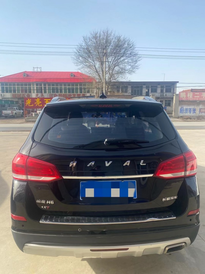 保定17年哈弗哈弗H69