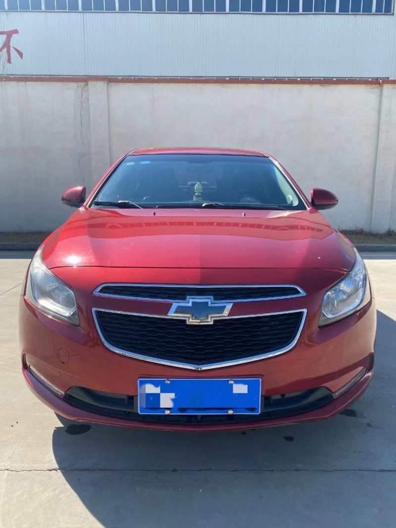 保定16年雪佛兰科鲁兹1