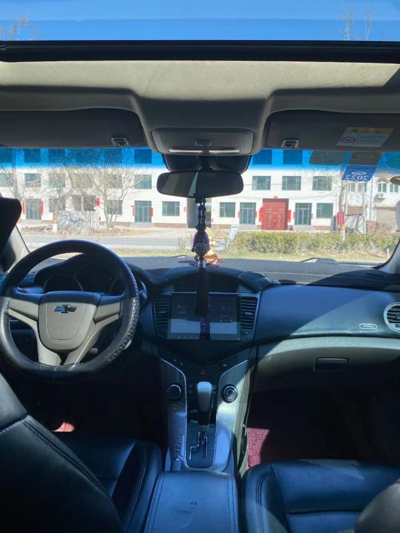 保定16年雪佛兰科鲁兹4