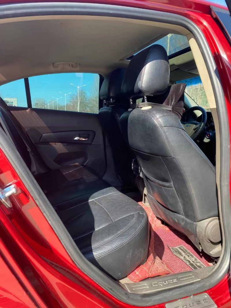 保定16年雪佛兰科鲁兹6