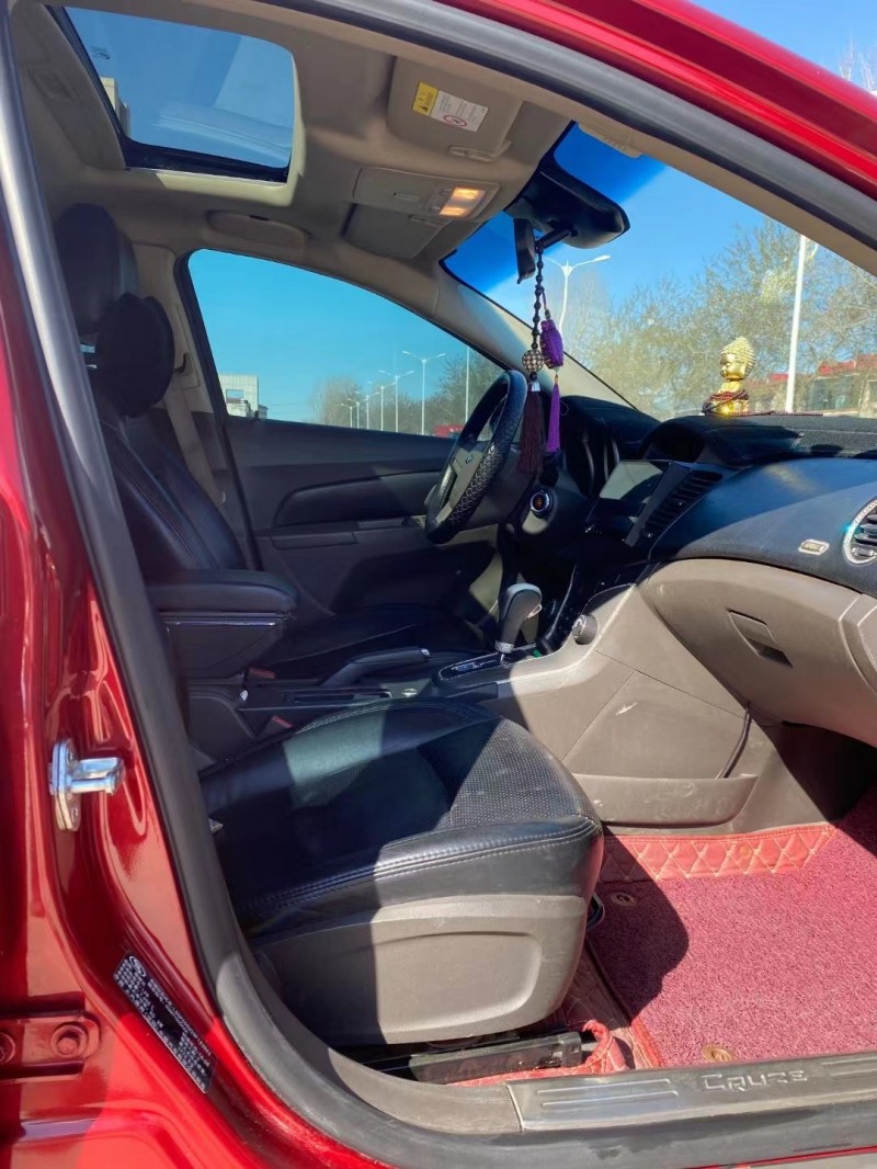 保定16年雪佛兰科鲁兹5