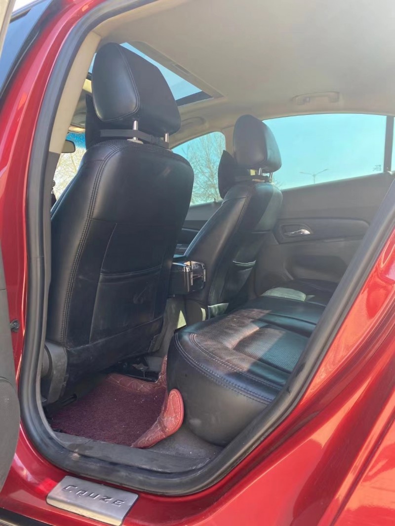 保定16年雪佛兰科鲁兹7