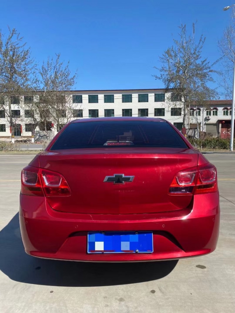 保定16年雪佛兰科鲁兹9