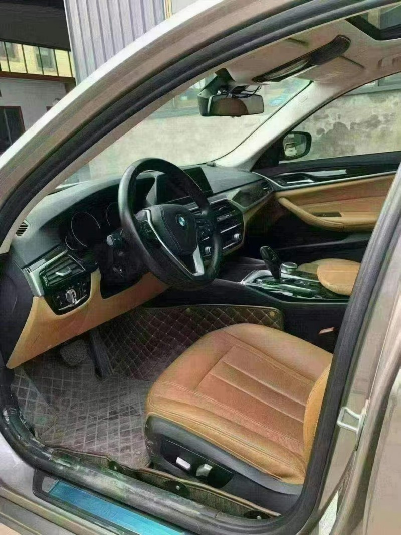 保定18年宝马5系2