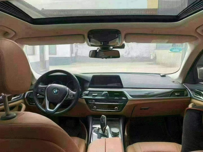 保定18年宝马5系1