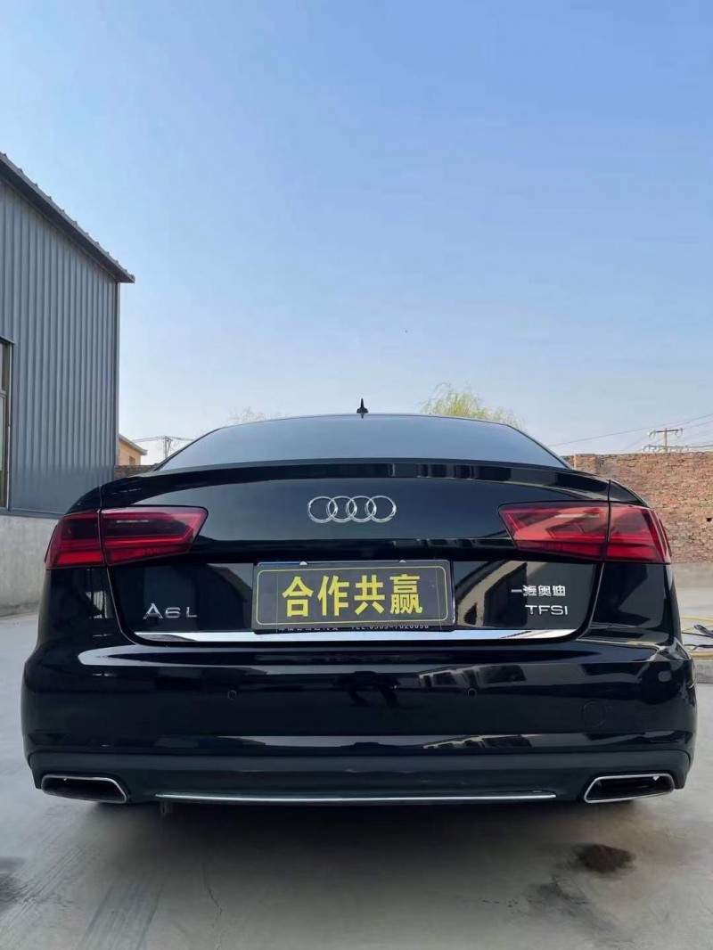 保定16年奥迪A6L4