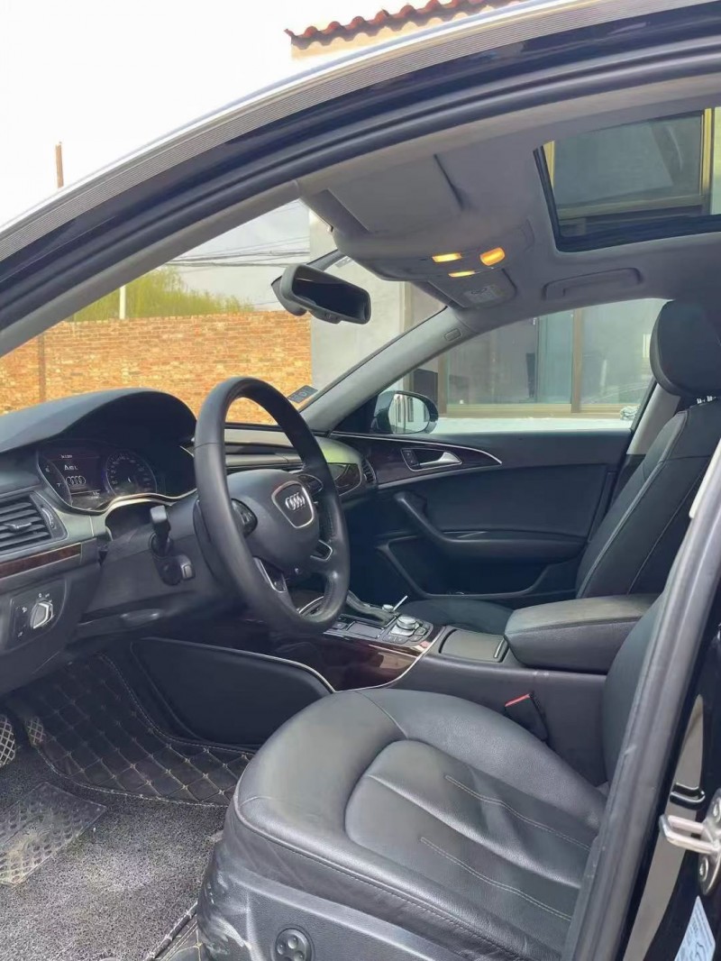 保定16年奥迪A6L3