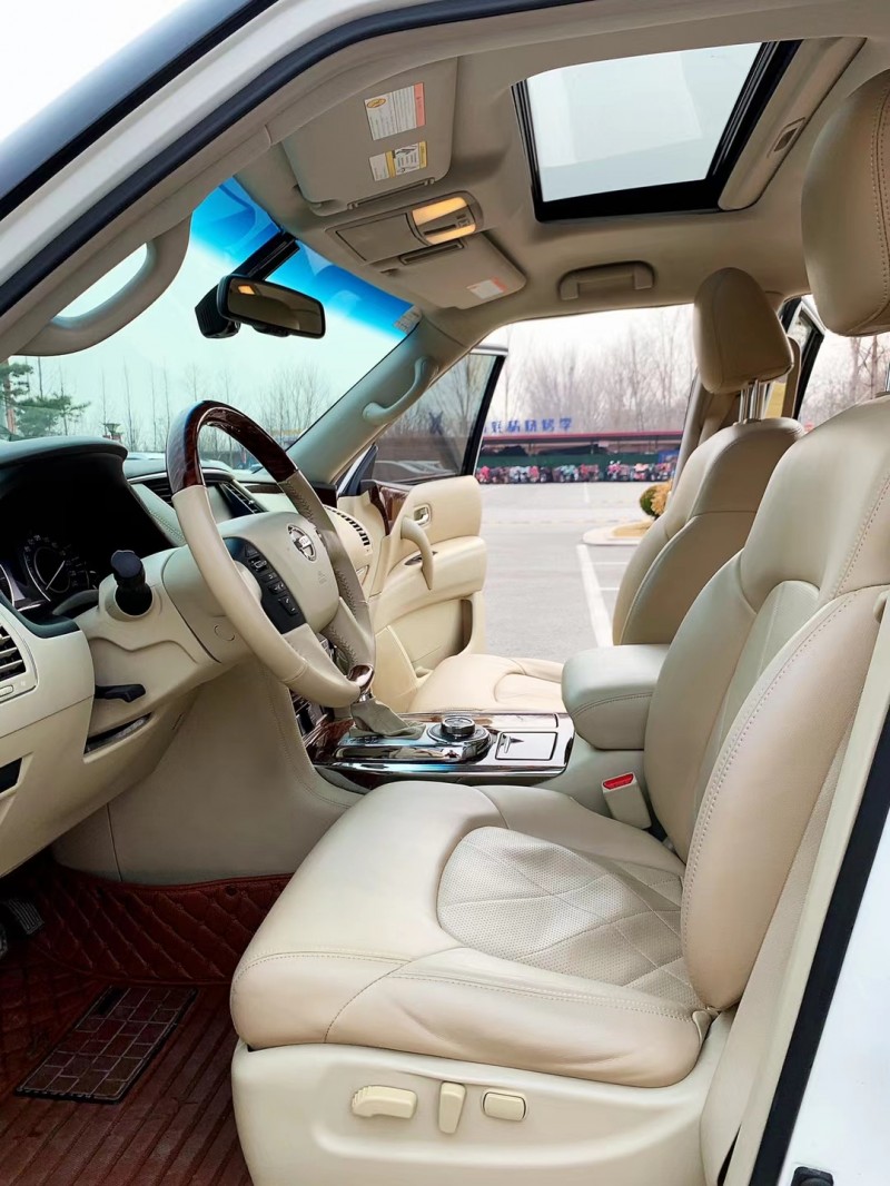 保定18年日产途乐6