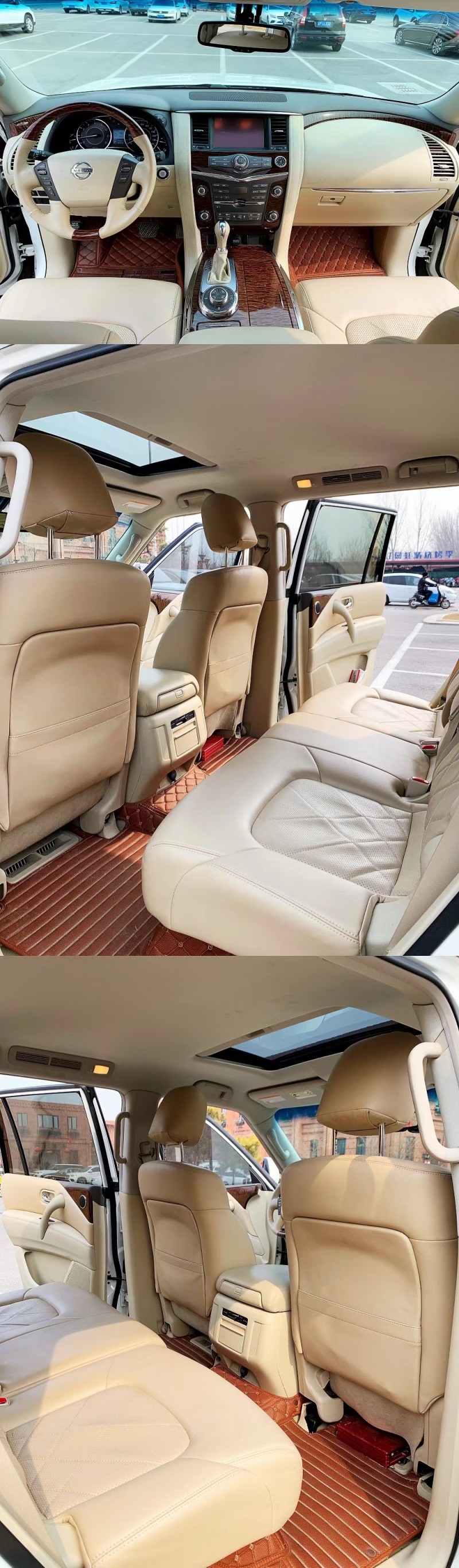 保定18年日产途乐4