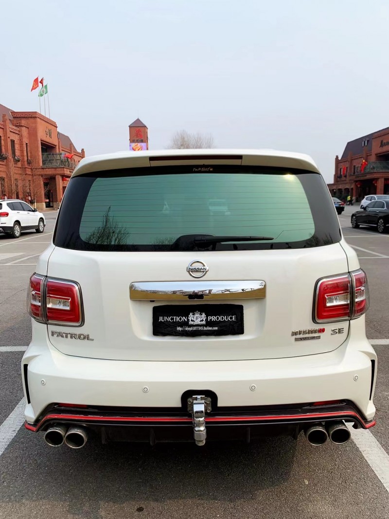 保定18年日产途乐1