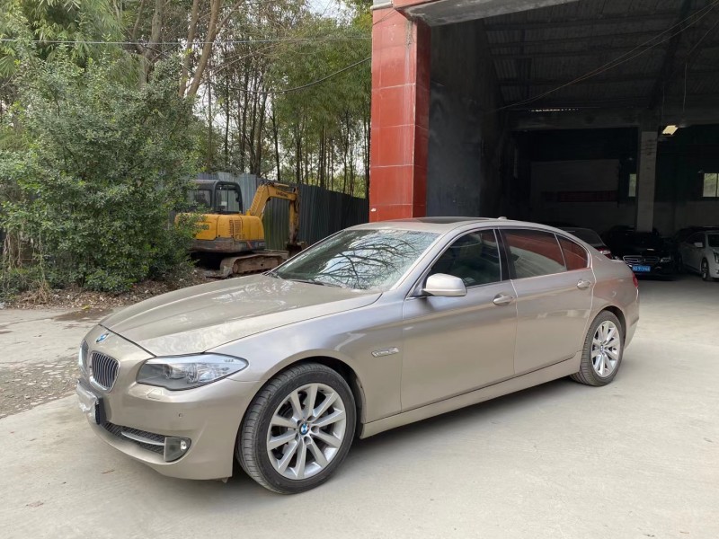 成都12年宝马5系2