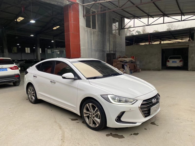 成都18年现代领动3