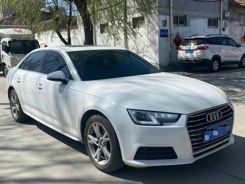 济宁17年奥迪A4L8