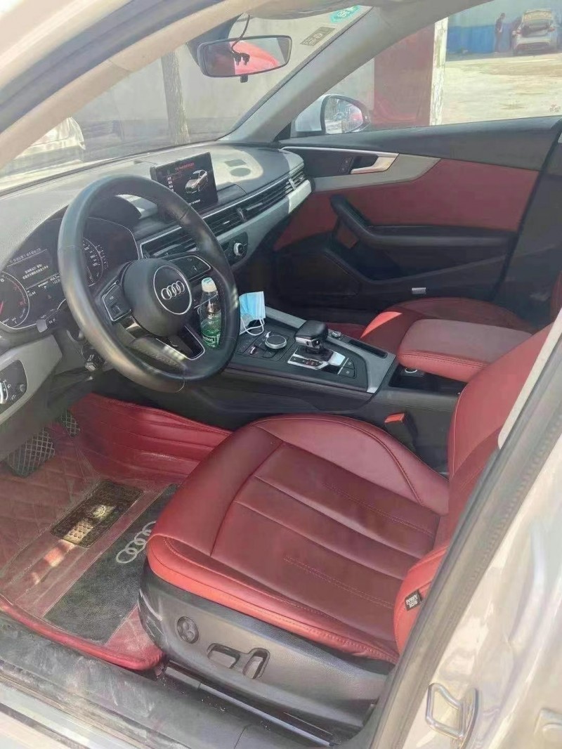 济宁17年奥迪A4L5